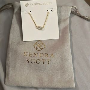 Kendra Scott Gold necklace Greyson